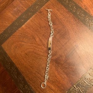 Things remembered engravable bracelet